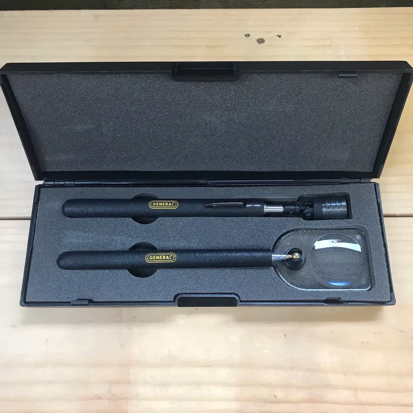 General Inspection Kit Telescoping Magnifier and Swivel Magnet (54000)