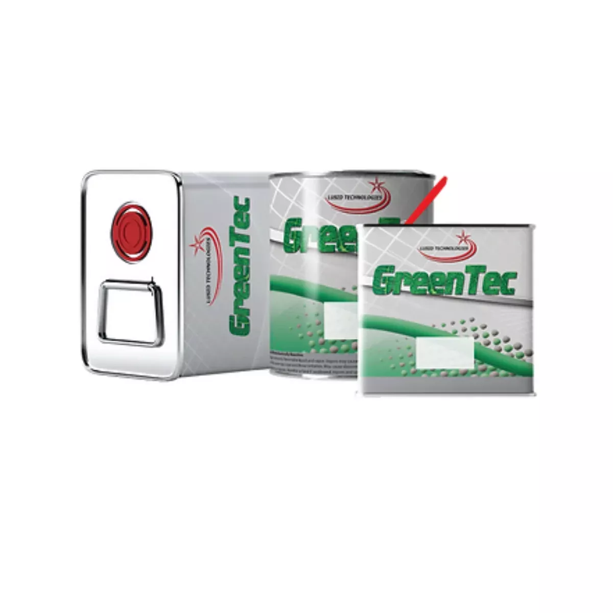GenTec GH0762MG Medium Ballistic Activator 1 gal Clear Liquid