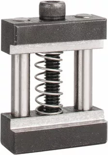 Gibraltar Vise Work Stop 1" Wide x 0.38" High, Jaw Width 3/8 - 3/4" - 70-945-1