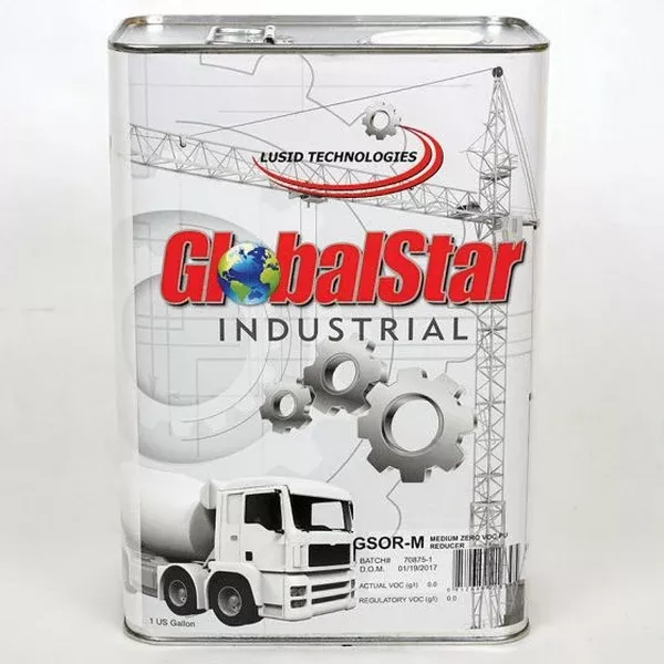 Globalstar GSOR-M Medium Speed PU Reducer 1 gal Clear Liquid Can