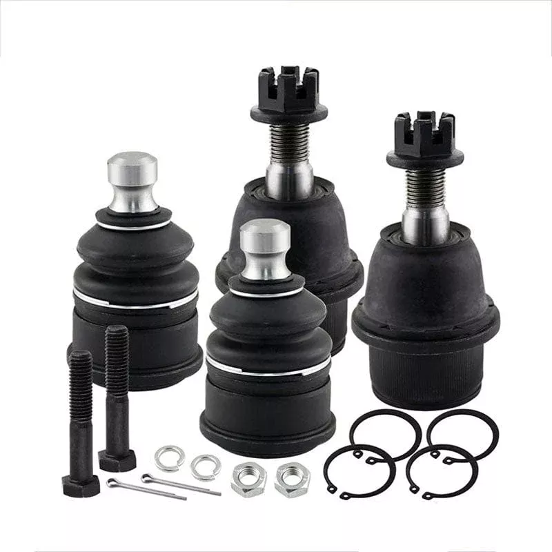 GMC Envoy Chevy Trailblazer 2002-2009 Front Upper and Lower Ball Joints 4pcs