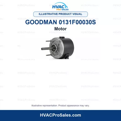 Goodman / Amana 0131F00030S Motor