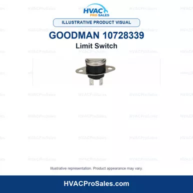 Goodman / Amana 10728339 Limit Switch