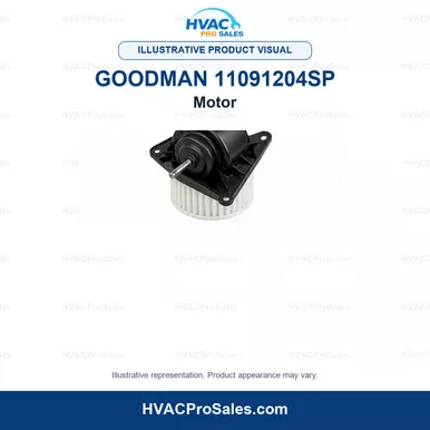 Goodman / Amana 11091204SP Motor