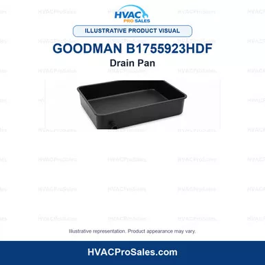 Goodman / Amana B1755923HDF Drain Pan