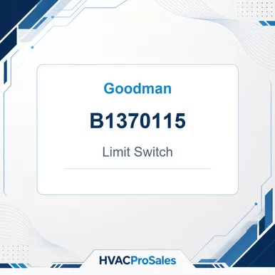 Goodman B1370115 Limit Switch
