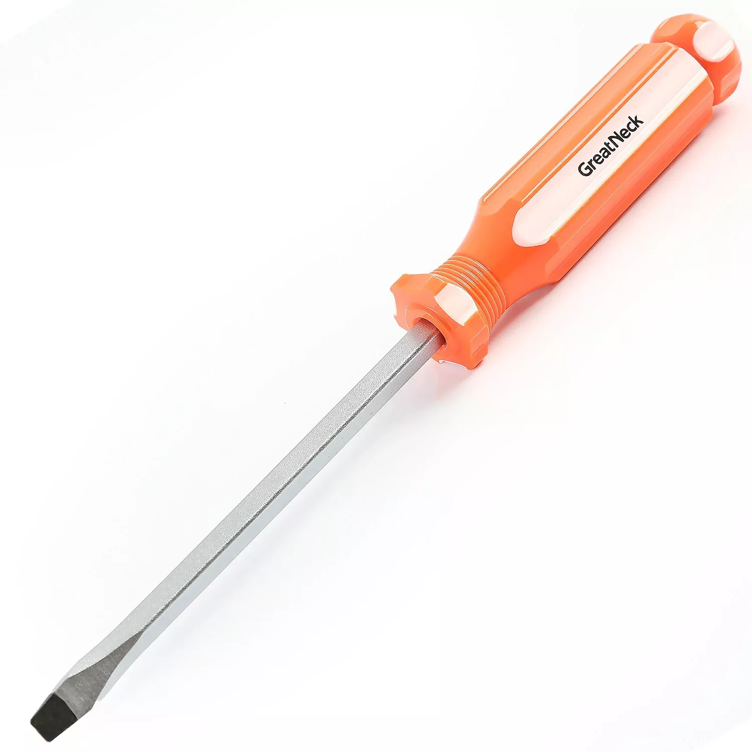 GreatNeck 73012 3/16 x 4 Inch Slotted Square Shank Screwdriver