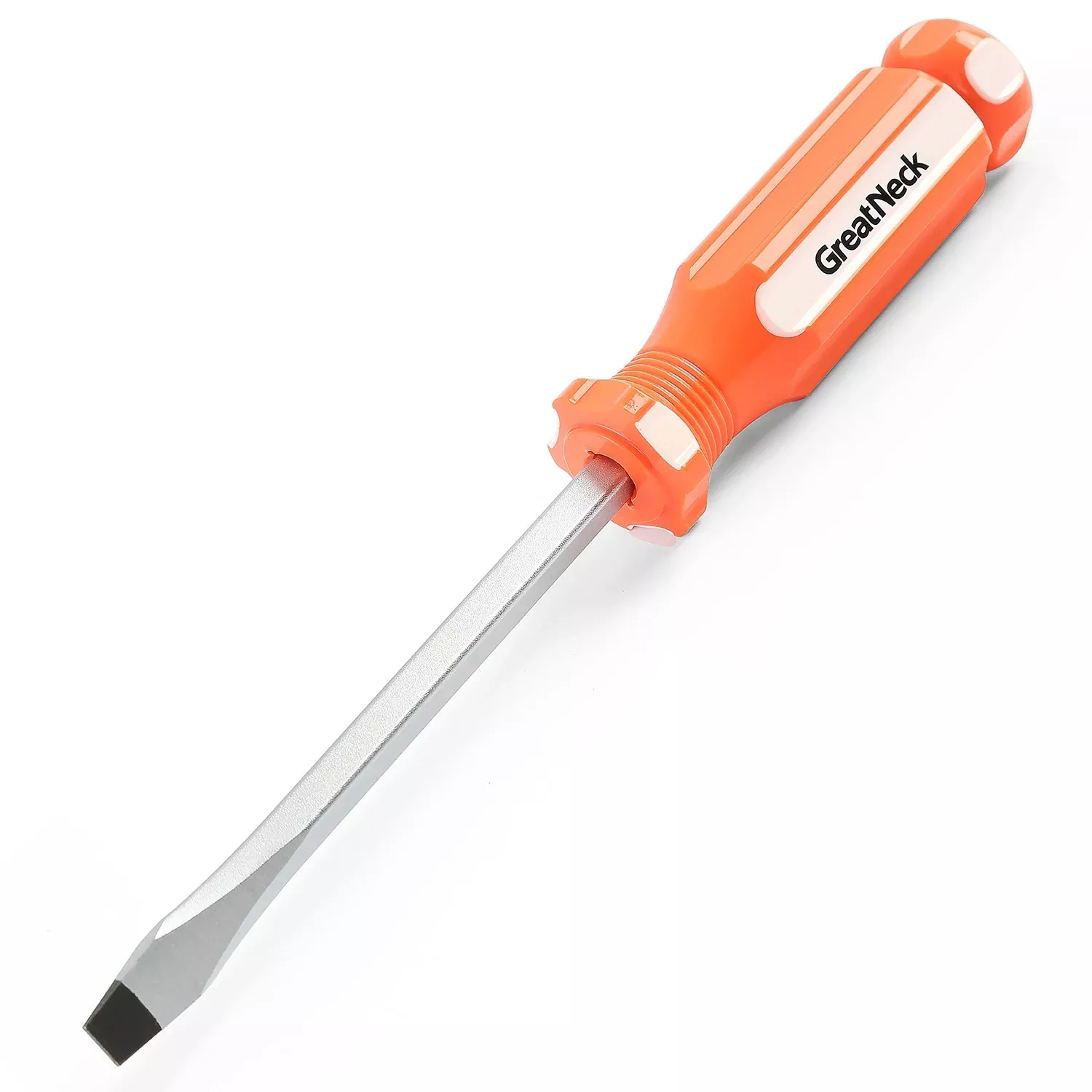 GreatNeck 73022 1/4 x 4 Inch Slotted Square Shank Screwdriver