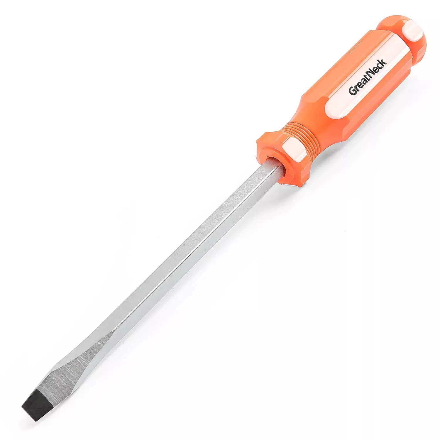 GreatNeck 73033 5/16 x 6 Inch Slotted Square Shank Screwdriver