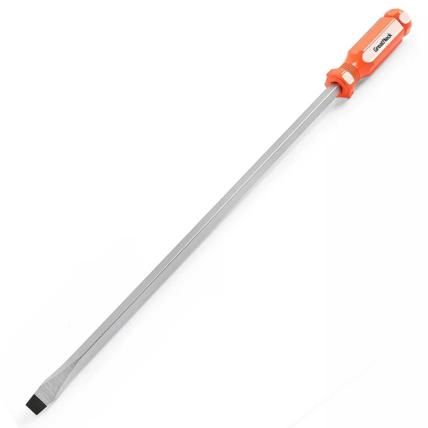 GreatNeck 73048 3/8 x 16 Inch Slotted Square Shank Screwdriver
