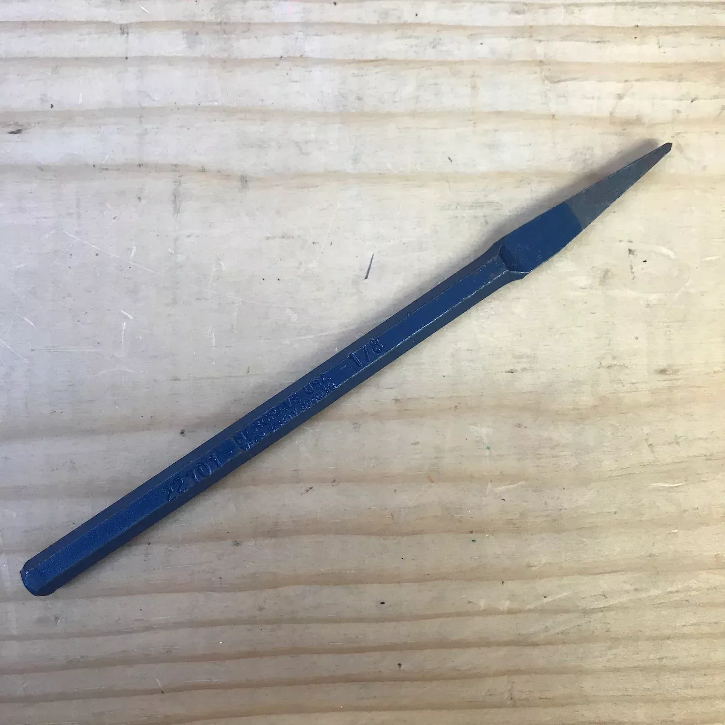 Hargrave NOS Cape Chisel (1/8″ x 5-1/2″ x 1/4″) (22701)