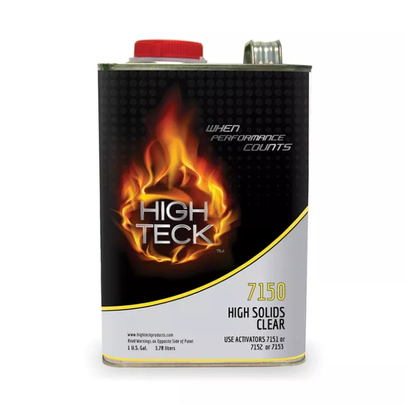 High Teck 7150-1 High Solids Universal Urethane Clear 1 gal Liquid
