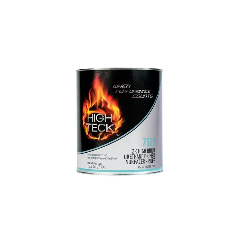High Teck 7325-1 2K High Build Urethane Primer Surfacer 1 gal Buff