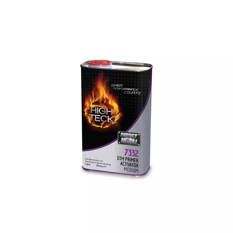 High Teck 7332-4 Medium Activator 1 qt Colorless Liquid for 7330 Primer