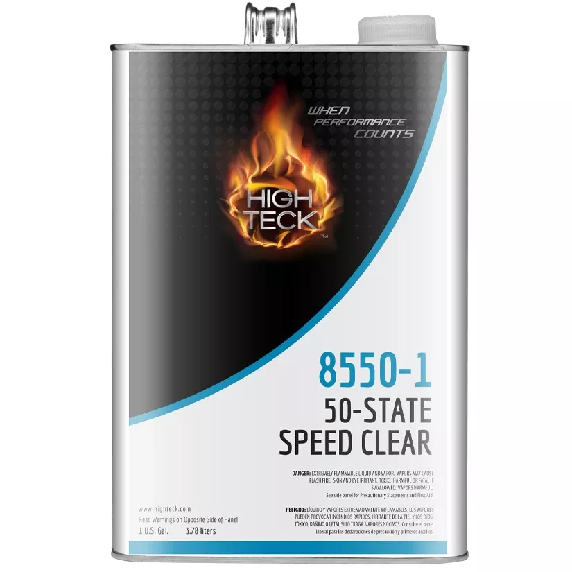 High Teck 8550-1 Speed Clear 50-State Compliant Gloss Clearcoat – Gallon