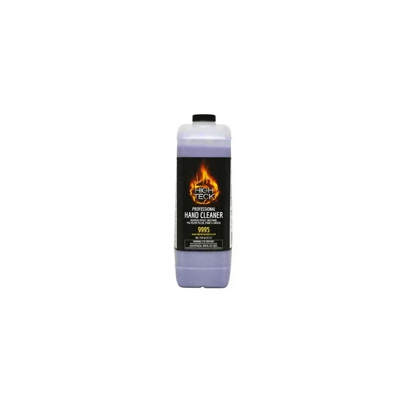 High Teck 9995 2.5 L Violet Waterless Hand Cleaner with Cherry Scent