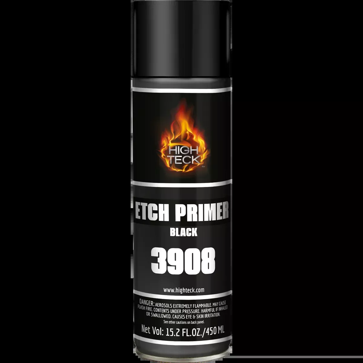 High Teck Etch Primer Black Aerosol 3908