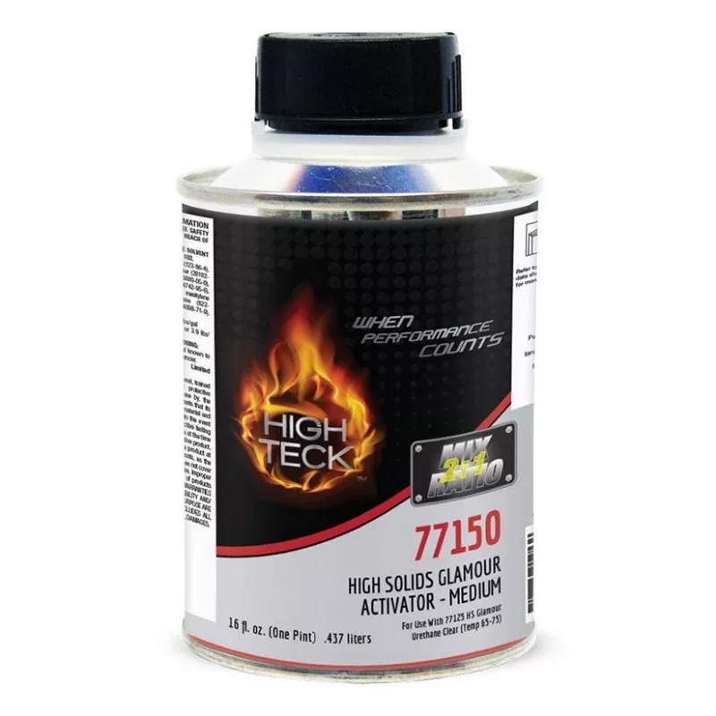 High Teck Medium Activator 77150-8 1 pt Liquid for Glamour Clear