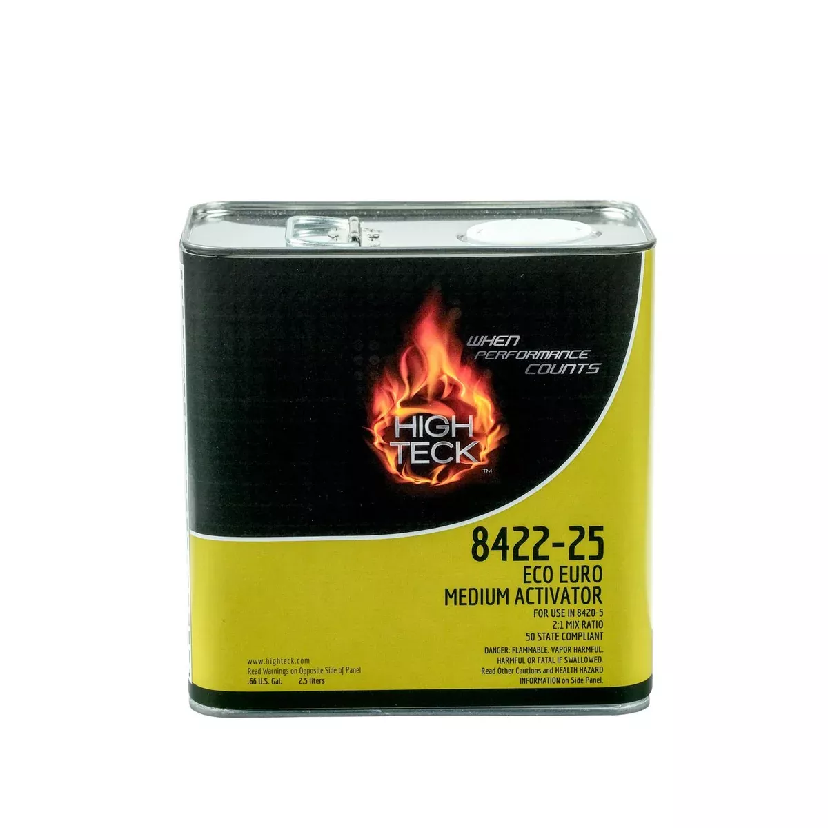 High Teck Medium Activator 8422-25 – 2.5L (State Compliant)