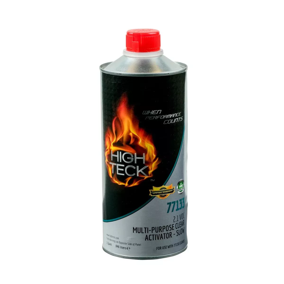 High Teck Slow Activator 77133-4 1 qt Fluid for Multi-Purpose Clearcoat