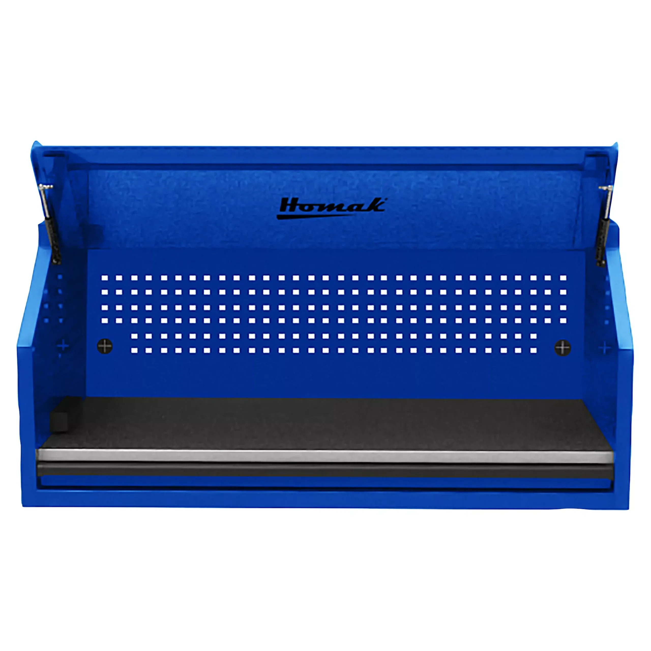 Homak 54″ RS Pro Top Hutch-Blue