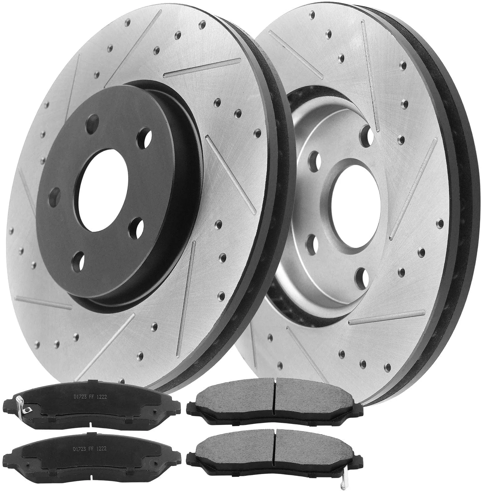 Honda Pilot Brake rotors 2017-2020 front