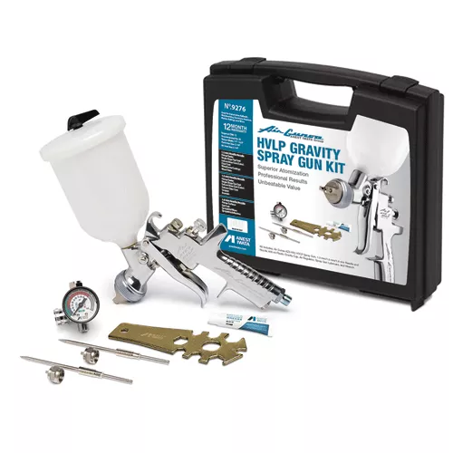 HVLP Gravity Spray Gun Kit