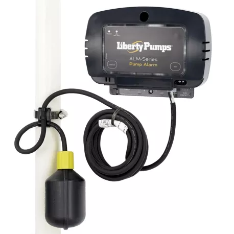 Indoor High Water Level Alarm w/ 20ft Float Switch Cord, 115V
