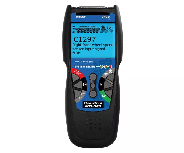Innova 3160 - ABS/SRS + OBD2 Scan Tool