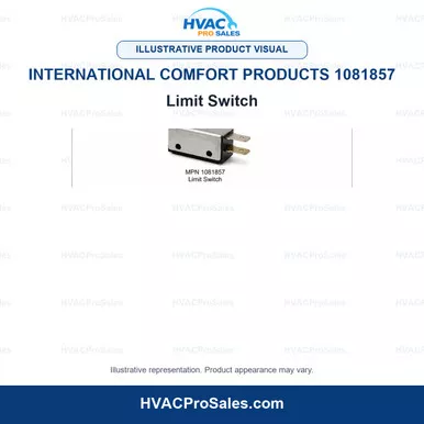 International Comfort Products 1081857 Limit Switch