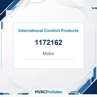 International Comfort Products 1172162 Motor