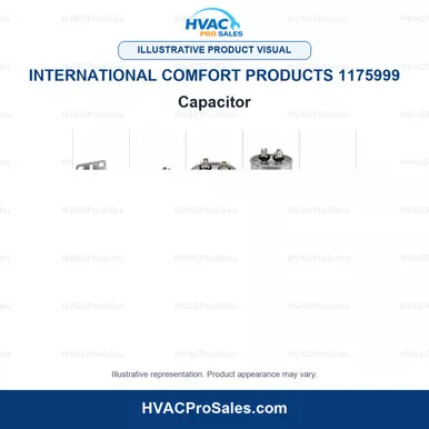 International Comfort Products 1175999 Capacitor