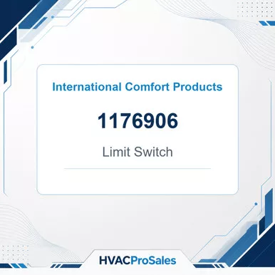 International Comfort Products 1176906 Limit Switch