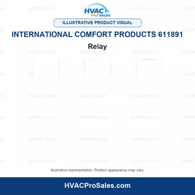 International Comfort Products 611891 Relay