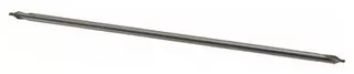Interstate HSS 60° Combined Drill & Countersink, Long Plain Type, Size #1, 5" Overall Length - 43-246-8