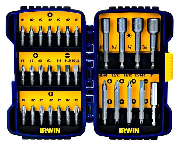 Irwin-Hanson 357030 - 30 PC Fastener Drive Tool Set