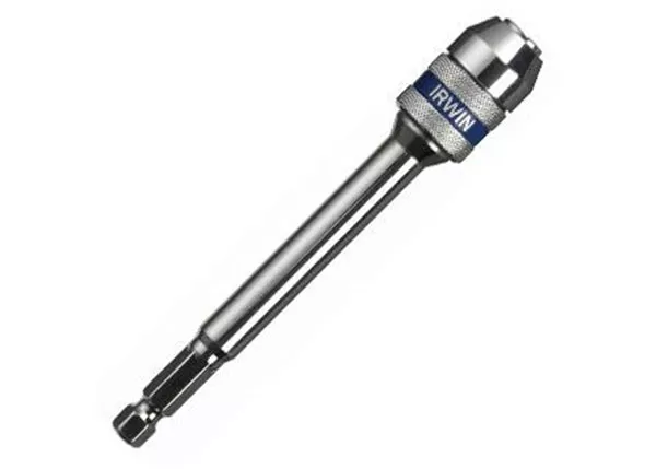 Irwin-Hanson 4935705 - 1/4" Quick Change Bit Holder 12" Length