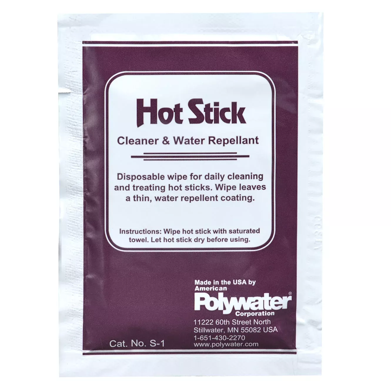 Jameson Tools WIPE-KIT12 Fiberglass Tool Cleaner Wipes