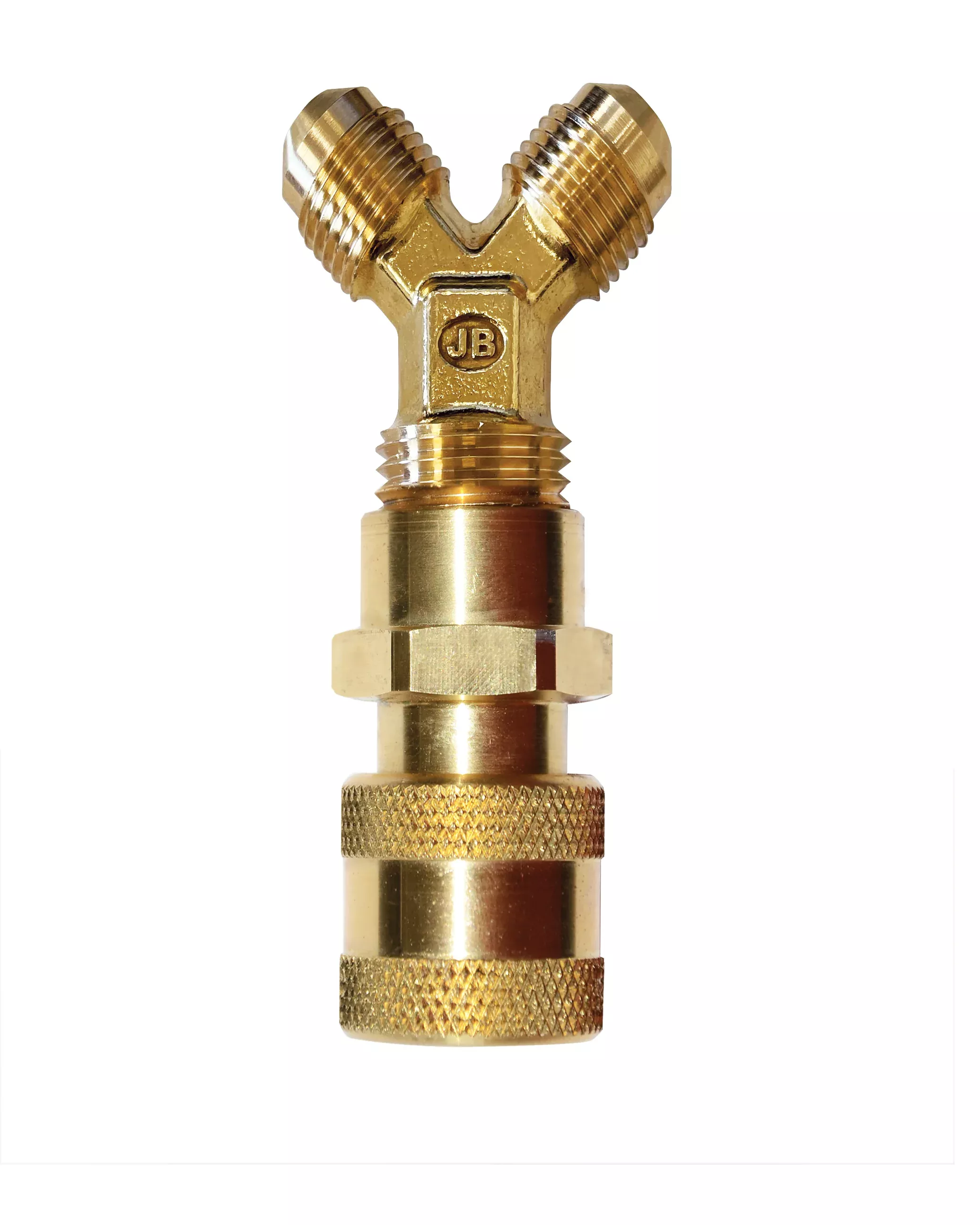 JB Industries QC-208 Y-FORCE Dual Y High Speed Quick Coupler Connector (1/2″)