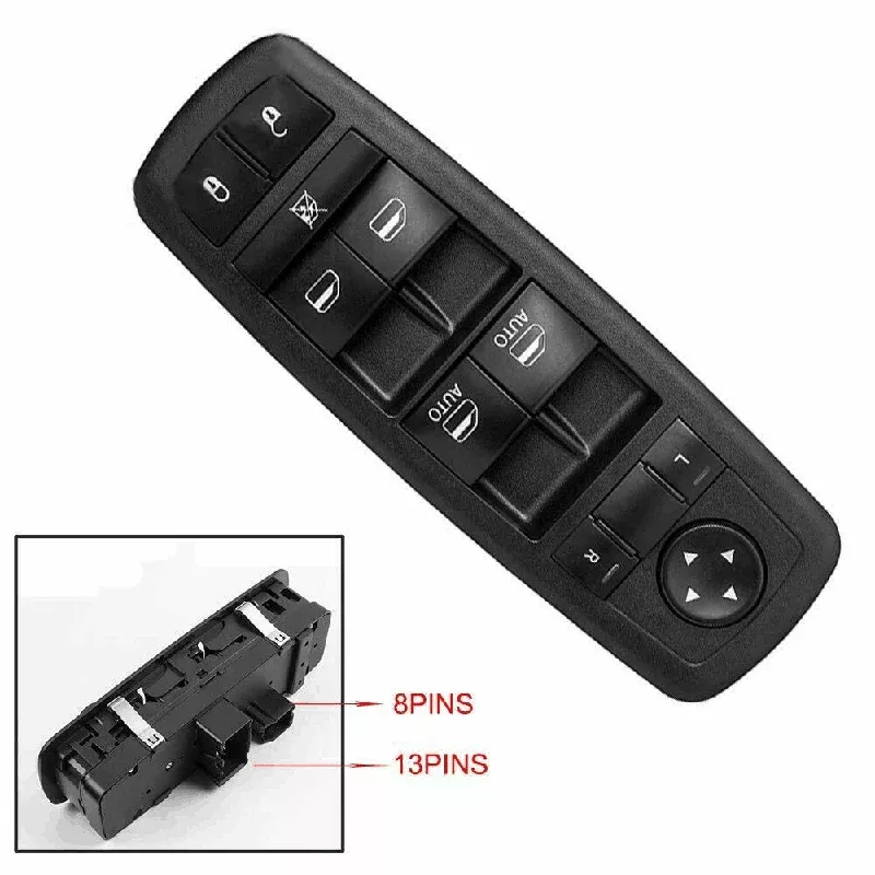 Jeep Cherokee 2014-2016 Electric Power Window Control Switch 56046553AC