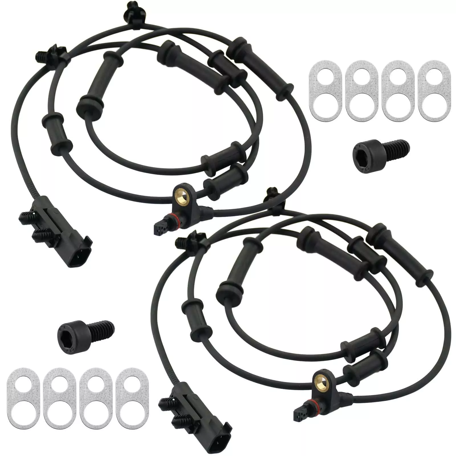 Jeep Wrangler Front Wheel Speed ABS Sensor 2011-2017
