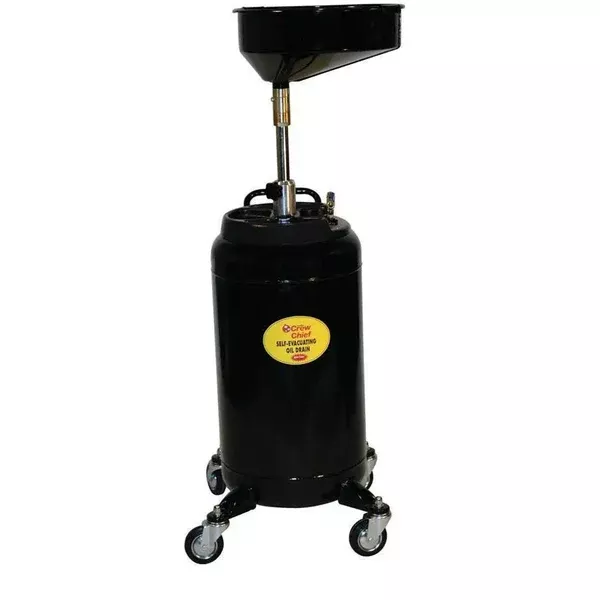 JohnDow Heavy Duty Self-Evacuting Oil Drain (25 Gal)