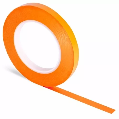 JTape ORANGE FINE LINE VINYL TAPE – 1/2″ X 60YD