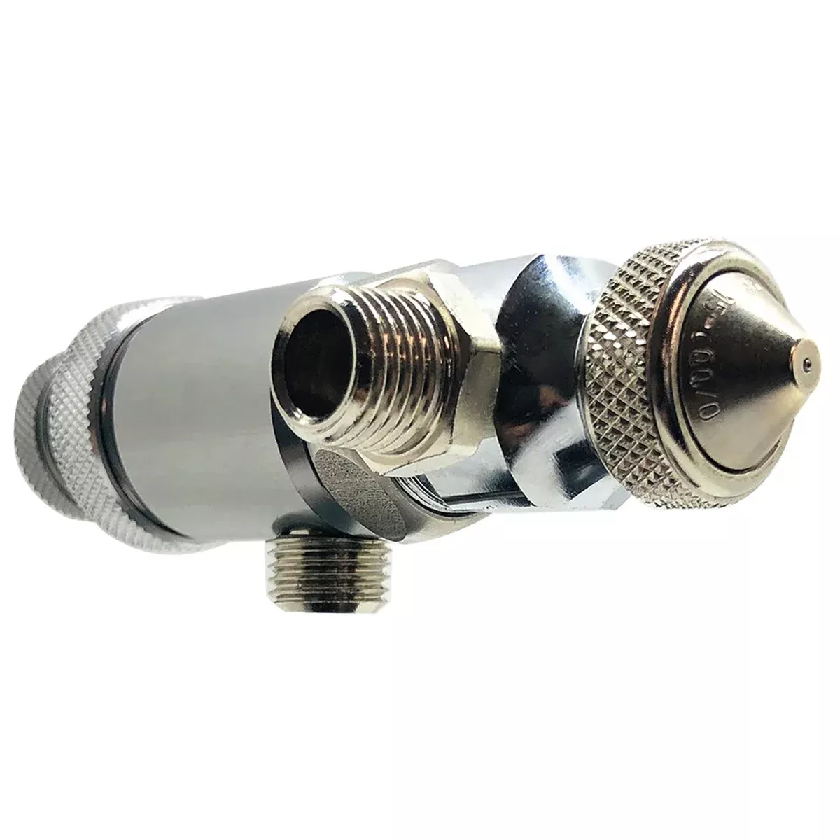 A-JUR-1 Auto Spray Gun W/ Round Spray & .028 Tip