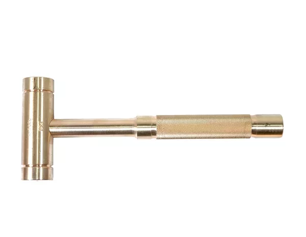 K Tool International 71782 - 27 oz. Solid Brass Hammer