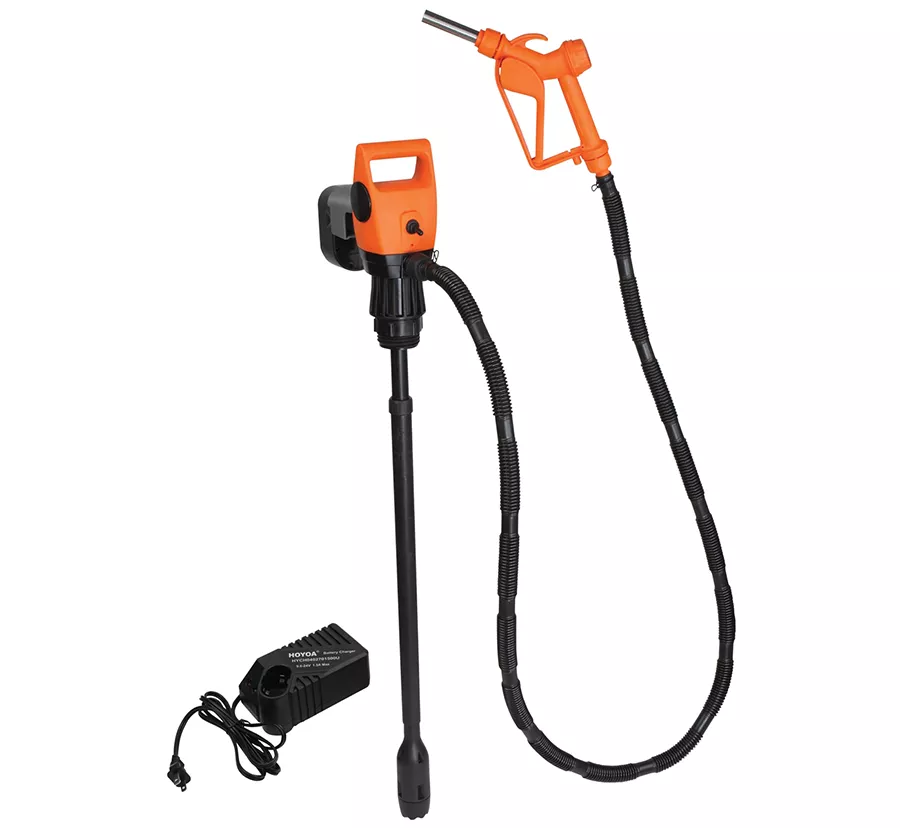 K Tool International 72215 - Electric Rechargeable Drum Pump 19.2V