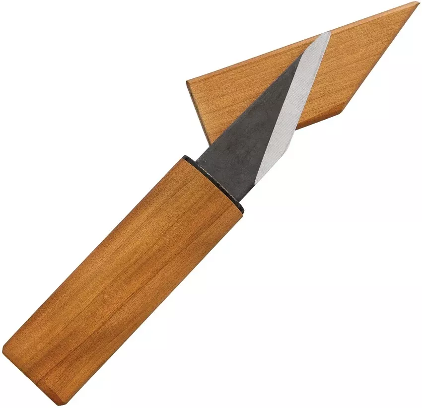 Kanetsune Japanese Fixed Blade Carbon Steel Knife (KB612)
