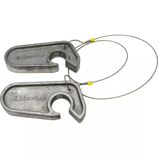 Ken-Tool Pair Of 31713 Aluminum Bead Holders W/cable