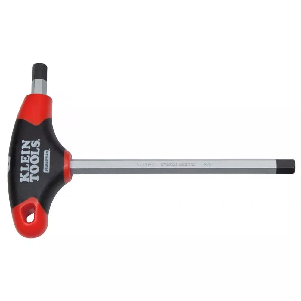 Klein Tools JTH9E06 3/32-Inch Hex Key, Journeyman™ T-Handle, 9-Inch
