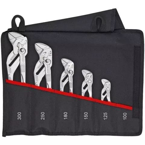 KNIPEX 00 19 55 S4 5-Piece Pliers Wrench Set